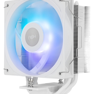 NOX Hummer NXHUMMERR400ARGBWH - Sistema de Refrigeración para PC con Ventilador 12 cm Blanco