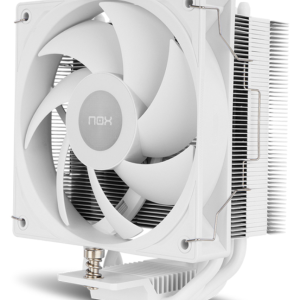 NOX Hummer NXHUMMERR400WH Ventilador Refrigeración CPU 12 cm Blanco