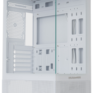 NOX Hummer NXHUMMERVSNWH Carcasa Midi Tower Blanca para PC Gaming