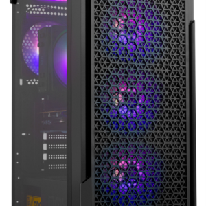 NOX Infinity Beta Midi Tower Negro – Caja Gaming Compacta y Ventilada