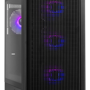 NOX Infinity IOTA Midi Tower Negro - Caja Gaming Compacta y Ventilada