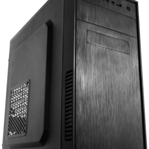 NOX NXFORTE Mini Tower Negro - Carcasa Compacta y Potente para PC