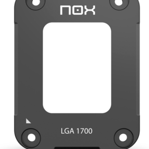 NOX NXHUMMERSHIELDINT Soporte de CPU Negro - Protección y Estabilidad Óptimas