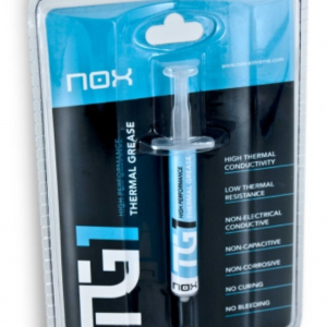 NOX TG-1 Compuesto Disipador de Calor 4 g – Alta Conductividad Térmica
