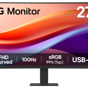 Pantalla LG 27U421A-B 27" Full HD LED Negra para PC