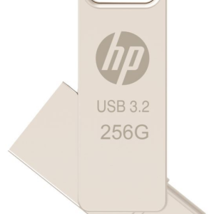 PNY HP x206C Unidad Flash USB 256GB Tipo A y C Plata - Alta Velocidad 3.2 Gen 1