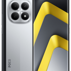 POCO M8 5G Plata - Smartphone 8GB RAM, 256GB, Pantalla 6.77" Dual SIM