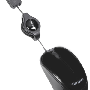 Ratón Ambidextro Targus AMU75EU USB Tipo A 1000 DPI para Viajes