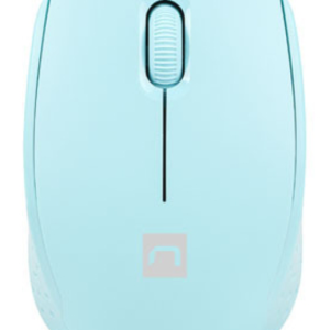 Ratón Ambidiestro NATEC STORK Bluetooth + USB Type-A Óptico 1600 DPI para Hogar