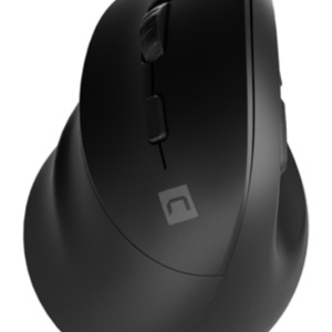 Ratón Bluetooth NATEC CRAKE 2 para Oficina – Óptico 2400 DPI, Diseño para Mano Izquierda