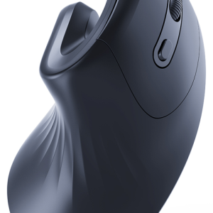 Ratón inalámbrico Gembird MUSW-ERGO-03 para mano derecha con sensor óptico 1600 DPI