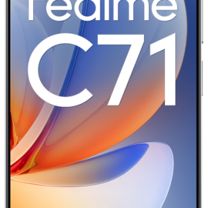 realme C71 6.67" 4G Blanco - 8GB RAM, 256GB, Batería 6000mAh