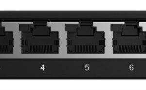 Ruijie Networks RG-ES208GC Switch Gestionado L2 Gigabit Ethernet Gris