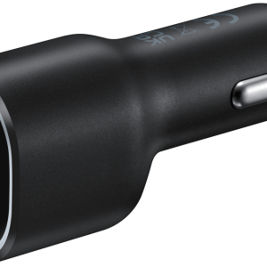 Samsung EP-L4020 Cargador Rápido para Smartphone Negro con Encendedor de Cigarrillos Interior