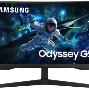 Samsung G55C 27" Quad HD Monitor Curvo LED Negro – 2560x1440 Pixeles