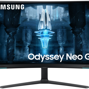Samsung G85NB Monitor PC 32" 4K Ultra HD LED Blanco - Calidad y Precisión Visual