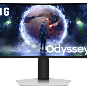 Samsung G93SD pantalla PC 49" Dual QHD OLED Plata 5120x1440
