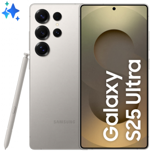 Samsung Galaxy S25 Ultra 512GB 12GB RAM 5G Gris Titanio - Pantalla 6.9" Android 15