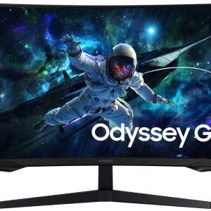 Samsung S32CG552EU pantalla PC 32" Quad HD LED negra