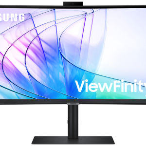 Samsung S65VC UltraWide 34" Quad HD LCD Negro - Pantalla para PC 3440x1440