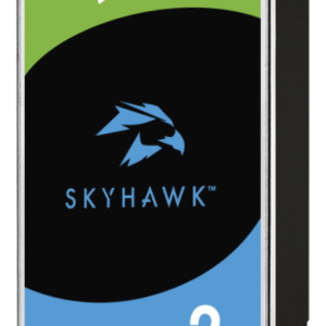 Seagate SkyHawk disco duro interno 2 TB 256 MB 3.5" SATA III para vigilancia