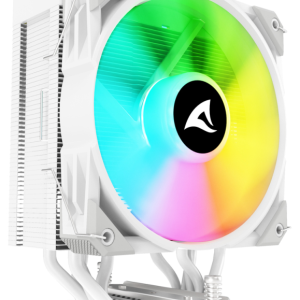Sharkoon A50 RGB Refrigerador de Aire para Procesador 12 cm Blanco