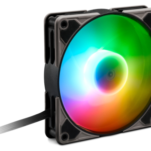 Sharkoon Silent Storm 140 PWM Ventilador Transparente 14 cm para Carcasa PC