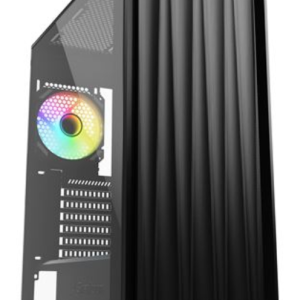 Sharkoon VK3 Full Tower Negro - Caja Gaming Espaciosa y Ventilada