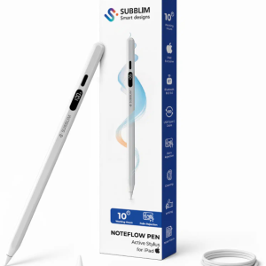 SUBBLIM NoteFlow Pen para iPad - Precisión y Fluidez en tu Escritura Digital