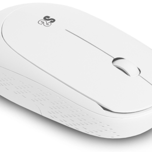 SUBBLIM Ratón Business Plus Silencioso Inalámbrico 2.4G 1200 DPI Blanco