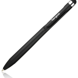 Targus AMM163AMGL Lápiz Digital Negro y Plata, 10 g - Precisión y Estilo