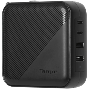 Targus APA109GL Cargador Universal Negro con Carga Rápida para Dispositivos Móviles