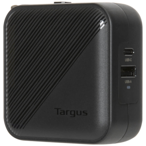Targus APA803GL Cargador Universal Negro con Carga Rápida para Dispositivos Móviles