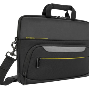 Targus City Gear Maletín Negro para Portátiles de 35,6 cm (14")