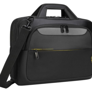 Targus Citygear 35,6 cm (14") Maletín Toploader Negro Resistente y Elegante
