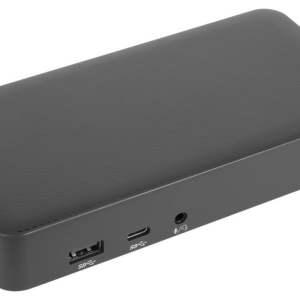Targus DOCK310EUZ Base para Portátil y Replicador de Puertos USB 3.2 Gen 1 Type-C Negro