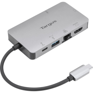 Targus DOCK419 Docking Station USB 3.2 Gen 1 Type-C Gris Alámbrico