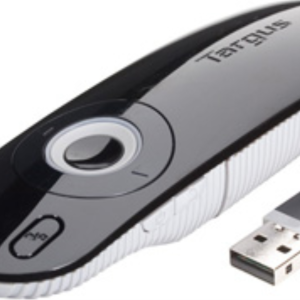 Targus Laser Presentation Remote: Control Preciso y Profesional para Tus Presentaciones