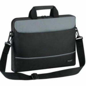 Targus TBT238EU Maletín para Portátil 15.6" Negro y Gris - Protección y Estilo