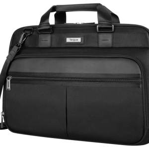 Targus TBT932GL Maletín Negro para Portátil 16" (40,6 cm) Resistente y Elegante
