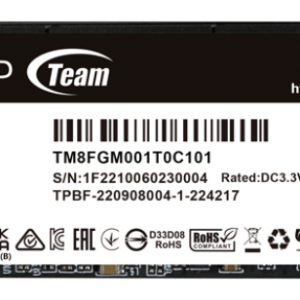 Team Group NV5000 1TB M.2 PCIe 4.0 NVMe SSD - Alta Velocidad y Gran Capacidad