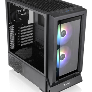 Thermaltake Ceres 350 MX Midi Tower Negro - Caja Gamer con Ventana Templada