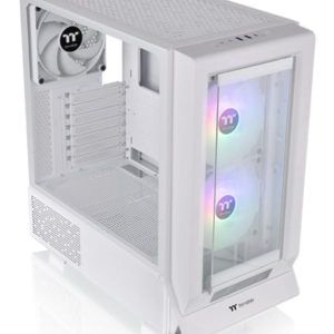 Thermaltake Ceres 350 MX Midi Tower Blanco - Caja PC Gamer Compacta y Elegante