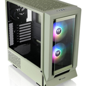 Thermaltake Ceres 350 MX Midi Tower Verde - Diseño y Refrigeración Óptimos