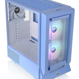 Thermaltake Ceres 350 MX Midi Tower Azul - Torre Gaming Compacta y Elegante
