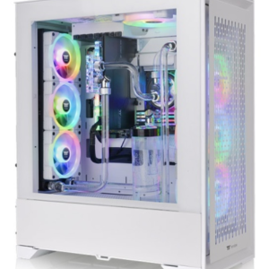 Thermaltake CTE T500 Air Full Tower Blanco - Torre Gaming y Refrigeración Óptima