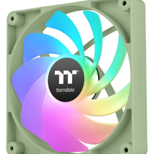 Thermaltake Matcha Green CT120 Ventilador 12 cm Gris - Pack 2 Unidades