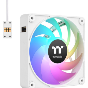 Thermaltake sistema de refrigeración para ordenador - Ventilador 14 cm Blanco 3 piezas