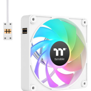 Thermaltake sistema de refrigeración para ordenador con ventiladores 14 cm blancos - Pack de 3