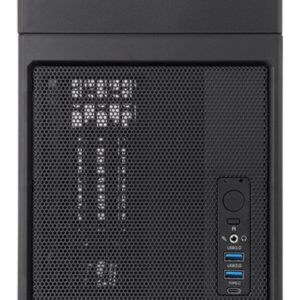 Thermaltake TR100 Mini Tower Negro para PC Gaming y Oficina